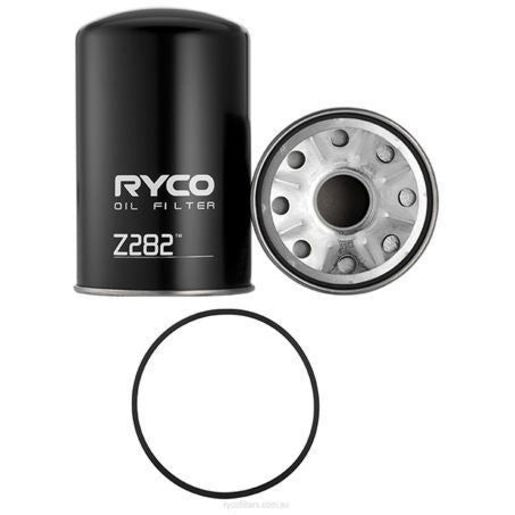 Ryco Oil Filter Heavy Duty Spin-On Hydraulic Z282