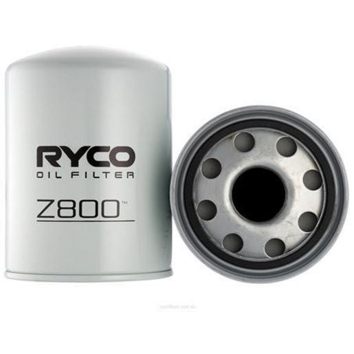 Ryco Oil Filter Heavy Duty Spin-On Hydraulic Z800