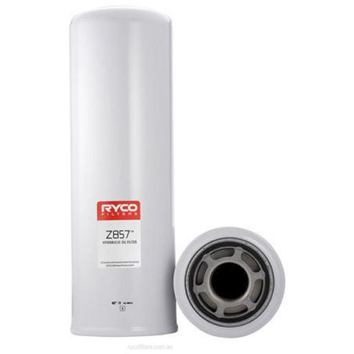 Ryco Oil Filter Heavy Duty Spin-On Hydraulic Z857