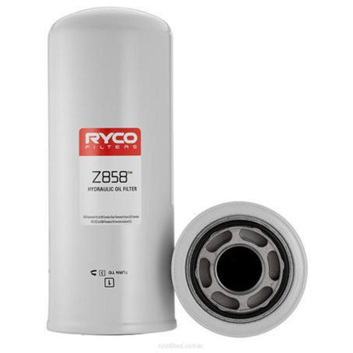 Ryco Oil Filter Heavy Duty Spin-On Hydraulic Z858