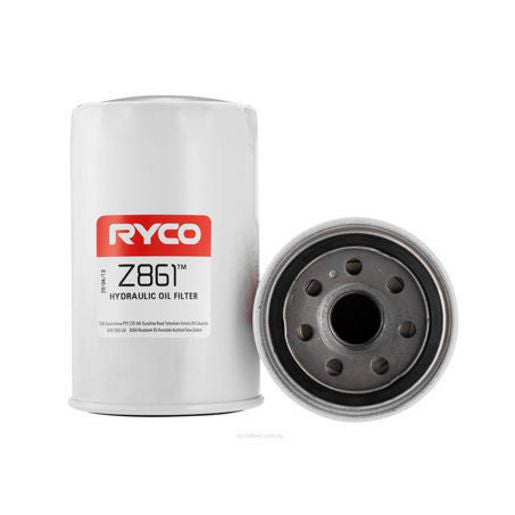 Ryco Oil Filter Heavy Duty Spin-On Hydraulic Z861