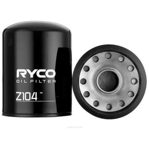 Ryco Oil Filter Heavy Duty Filter Z104