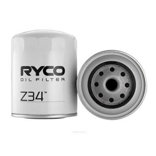 Ryco Oil Filter Heavy Duty Spin-On Z34