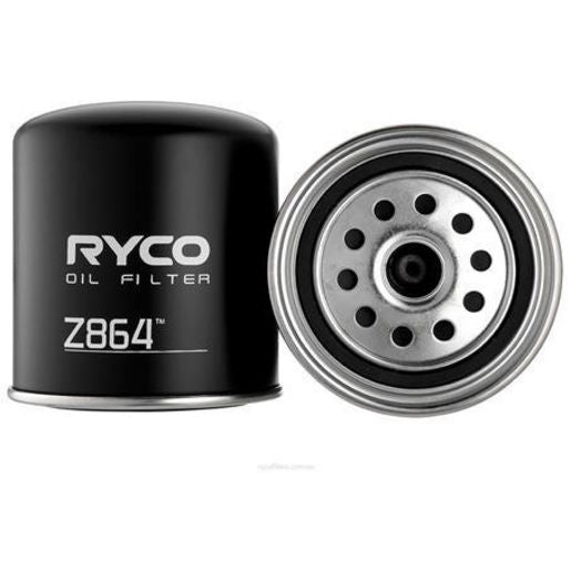 Ryco Oil Filter Heavy Duty Spin-On Z864
