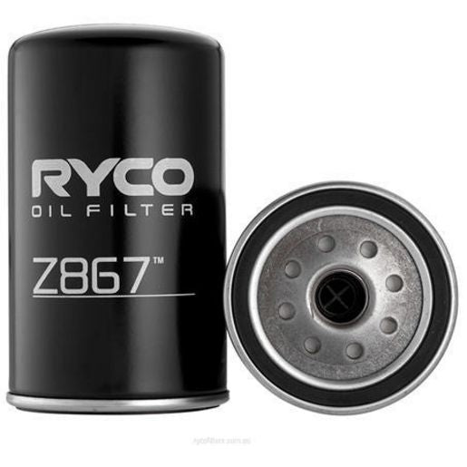 Ryco Oil Filter Heavy Duty Spin-On Z867