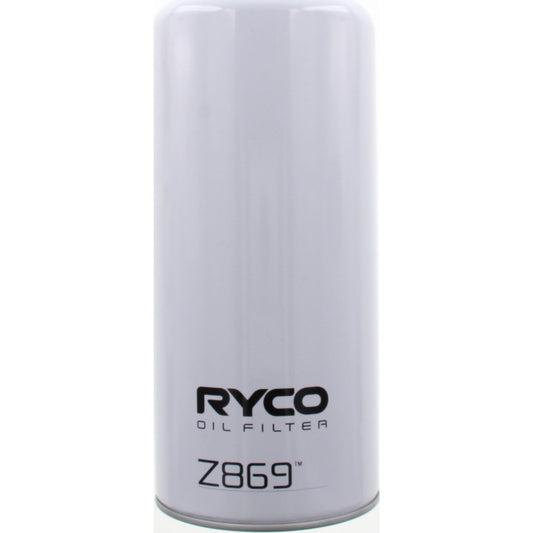 Ryco Oil Filter Heavy Duty Spin-On Z869