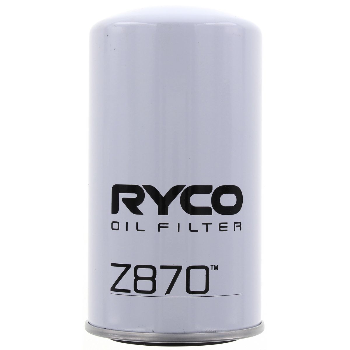 Ryco Oil Filter Heavy Duty Spin-On Z870