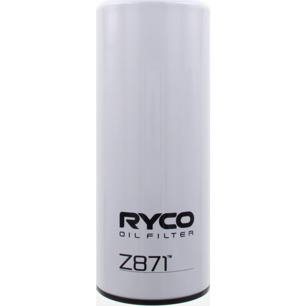 Ryco Oil Filter Heavy Duty Spin-On Z871