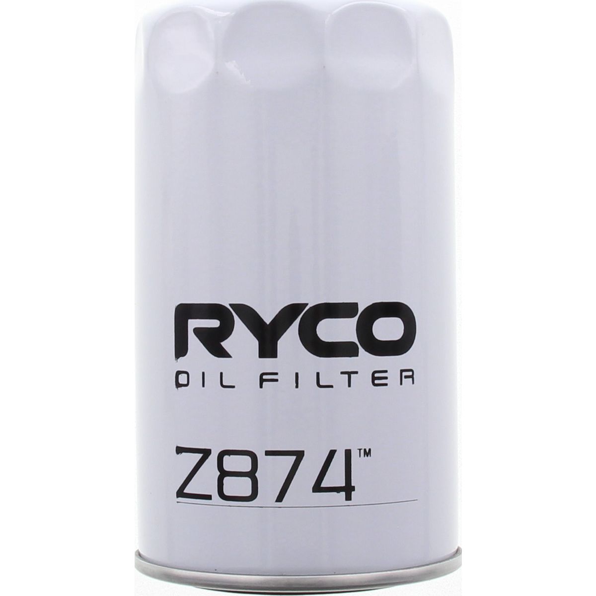 Ryco Oil Filter Heavy Duty Spin-On Z874
