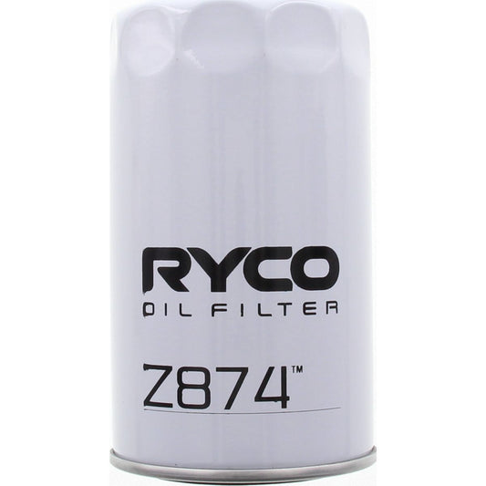 Ryco Oil Filter Heavy Duty Spin-On Z874