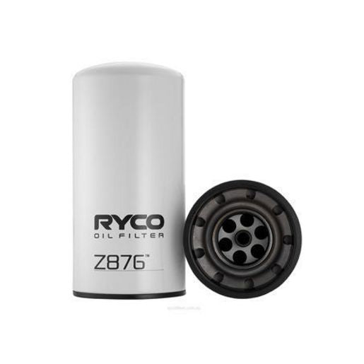 Ryco Oil Filter Heavy Duty Spin-On Z876