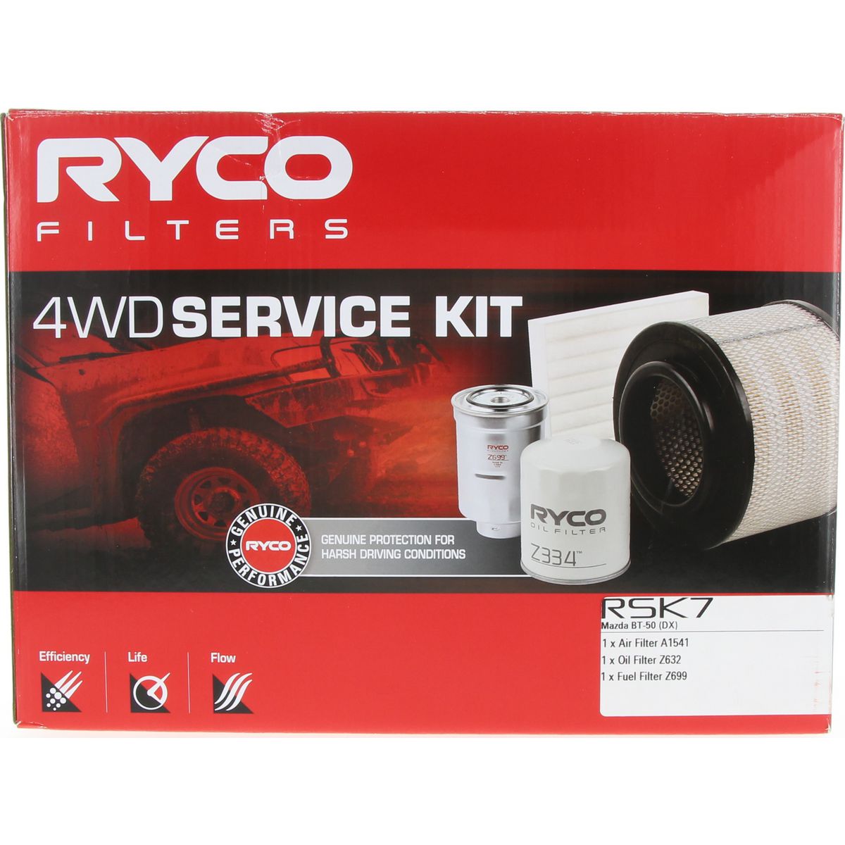 Ryco Filter Service Kit 4x4 RSK7