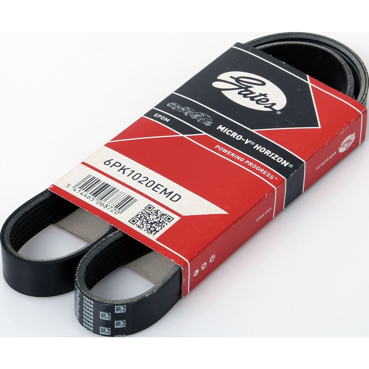 Gates Ribbed Belt 6PK1020EMD