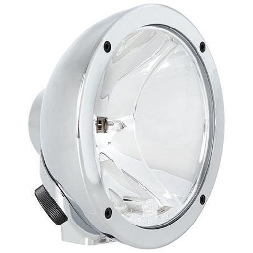 HELLA Rallye 4000 Compact Driving Light Spread Beam Chrome 1378CHROME