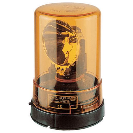 HELLA Rotating Beacon 24V Amber 1705