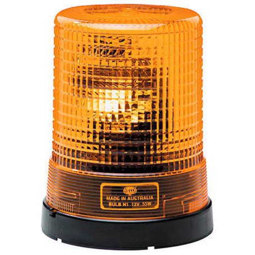 HELLA Rotating Beacon 12V Amber 1724