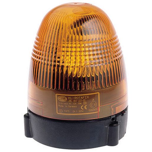 HELLA Rotating Beacon 24V Yellow 1732-24V