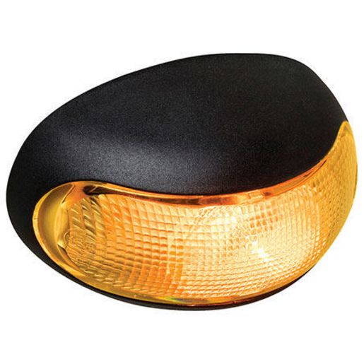 HELLA DuraLED Marker Lamp 8-28V Amber 2051GMD