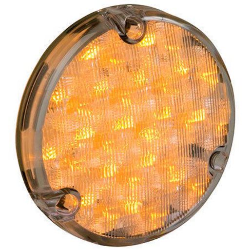 HELLA LED Indicator Lamp Amber 9-33V 2105CLR
