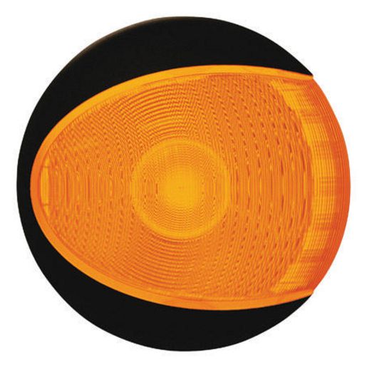 HELLA EuroLED Indicator Lamp Amber 2133-CS