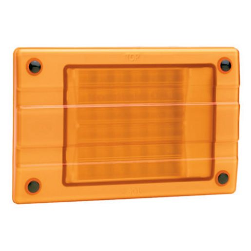 HELLA LED Indicator Lamp Rear Amber 2146-HCS