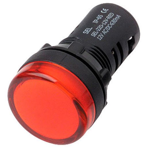 HELLA LED Pilot Lamp 24V Red 2716-24V