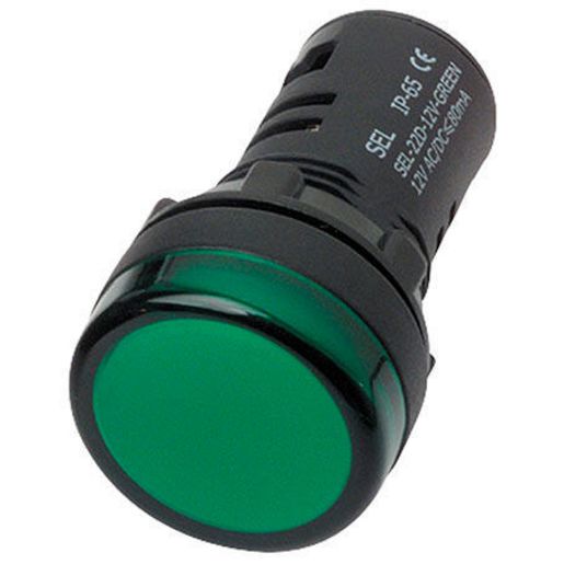 HELLA LED Pilot Lamp 24V Green 2717-24V