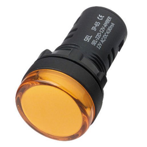 HELLA LED Pilot Lamp 24V Amber 2718-24V