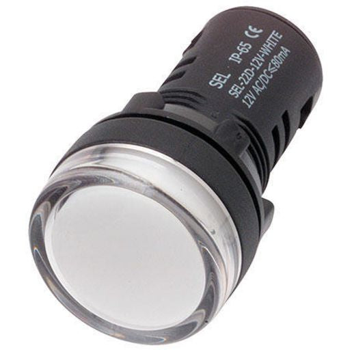 HELLA LED Pilot Lamp 12V White 2719