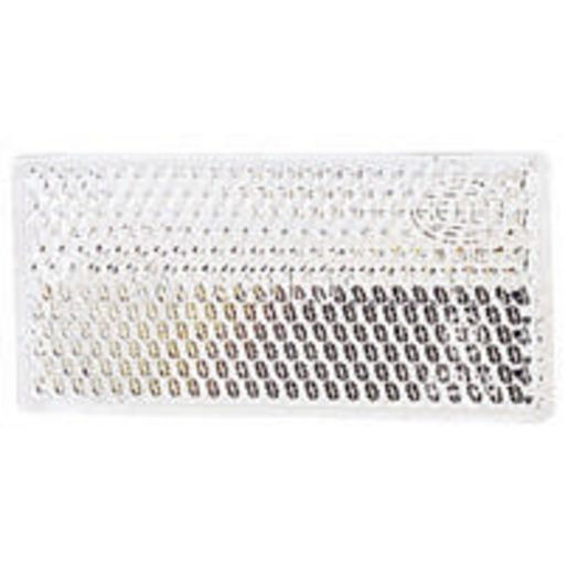 HELLA Reflector 70mmx31.5mm White Self Adhesive 200 Pack 2921/200