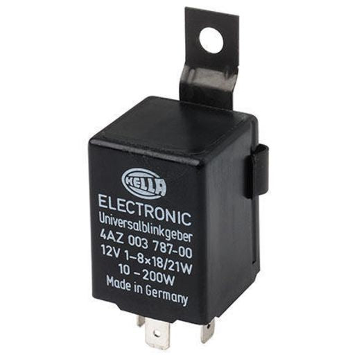 HELLA Flasher Unit 12V 4 Pin High Capacity 3014HD