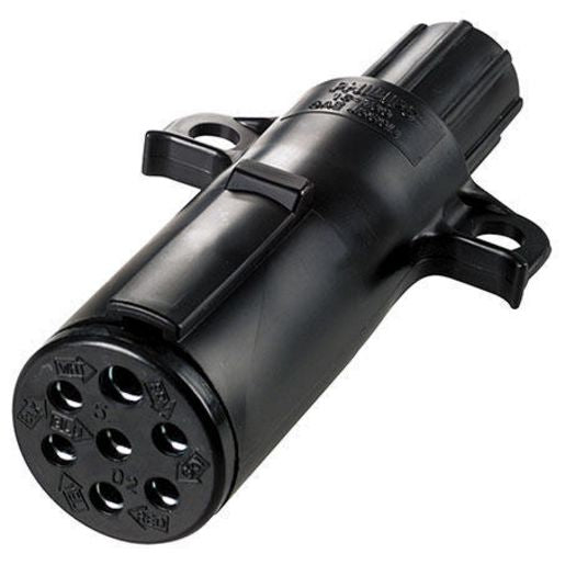 HELLA 7 Pin Trailer Plug Nylon 4934NY