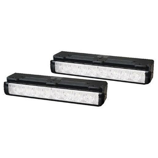 HELLA LED Safety Daylights Kit Easy Fit 24v 5636-24V