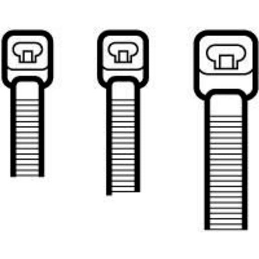 HELLA Cable Tie 378mm Black 8336UV