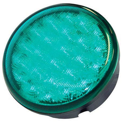 HELLA Warning Lamp Mutliflash Green 95901165