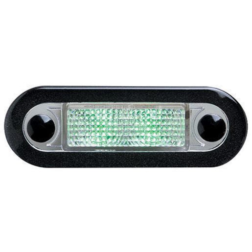 HELLA LED Interior Light Green 95951095