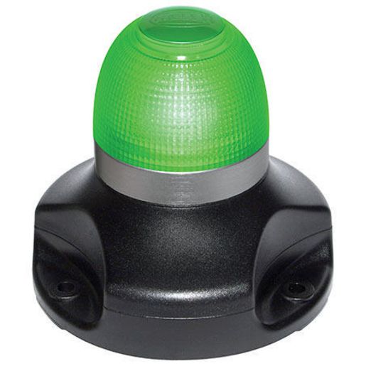 HELLA Warning Lamp 360 Mutliflash Green 98091120