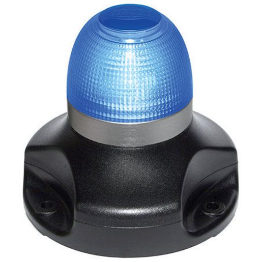 HELLA LED Warning Lamp 360 Multiflash Blue 98091170