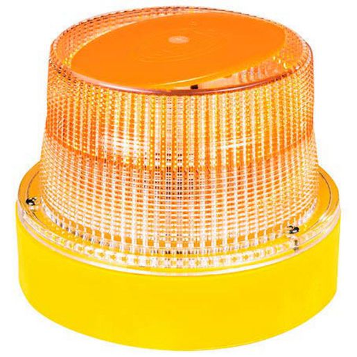 HELLA OptiRAY LED Rotating Beacon Amber HM300ADIR