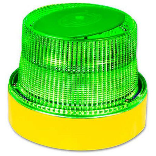 HELLA OptiRAY LED Rotating Beacon Green HM300GDIR