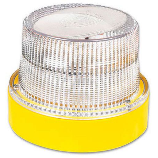 HELLA OptiRAY LED Rotating Beacon White HM300WDIR