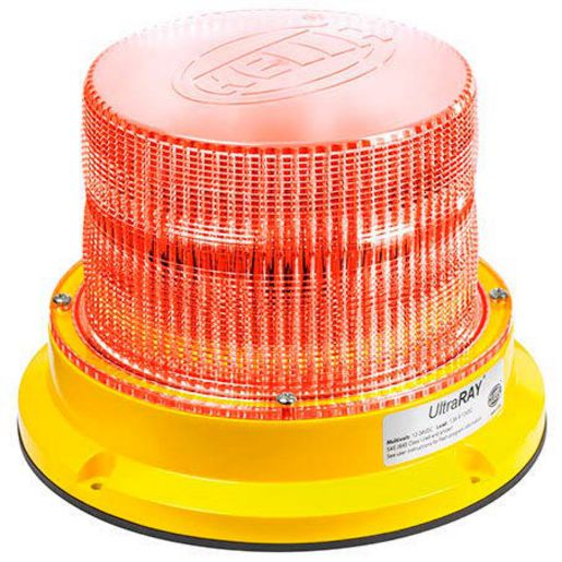 HELLA UltraRAY LED Rotating Beacon Red HM400RDIR