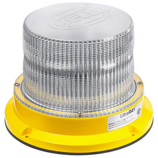 HELLA UltraRAY LED Rotating Beacon White HM400WDIR