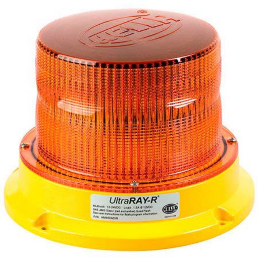 HELLA UltraRAY Rotating Beacon Amber HM450ADIR