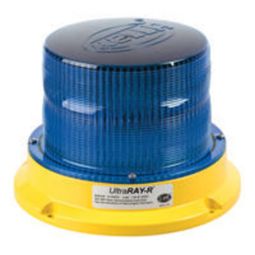 HELLA UltraRAY-R LED Rotating Beacon Blue HM450BMAG