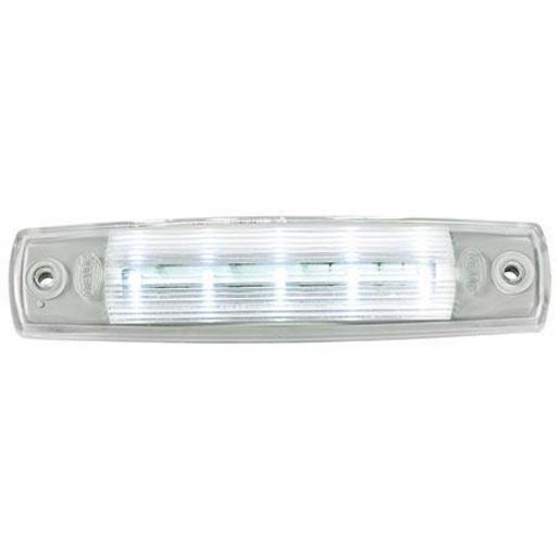 HELLA Interior Lamp Red HM6605RD-24V