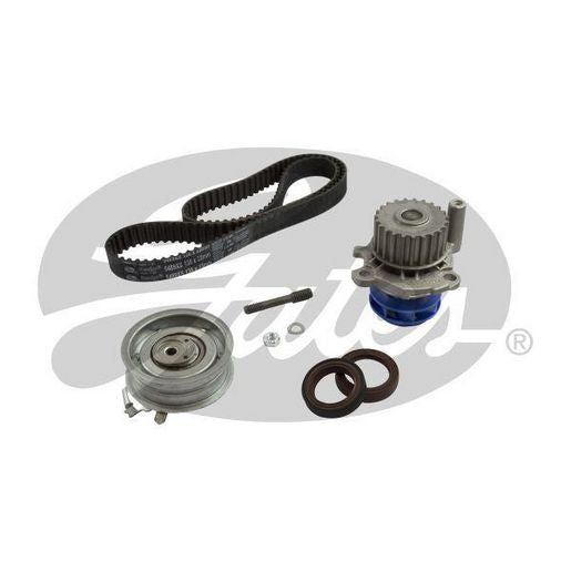 Gates Water Pump & Timing Belt Kit TCKWP296-2