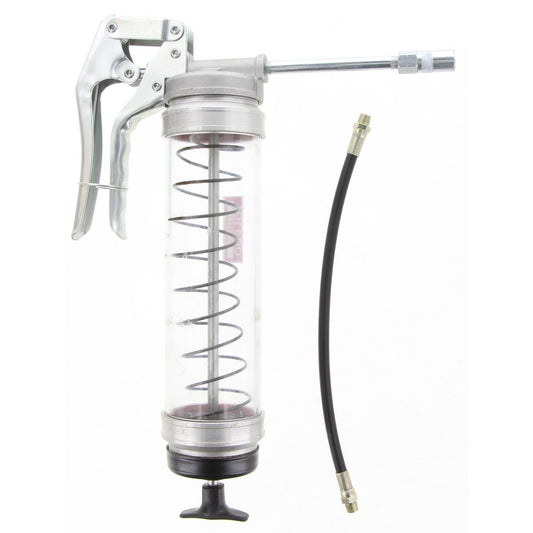 Toledo Clear Cannister Grease Gun Pistol 450G 305101