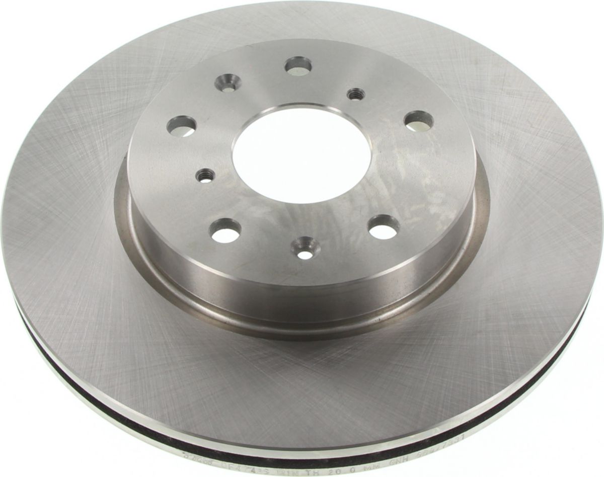 TRW Brake Rotor Front DF4741S