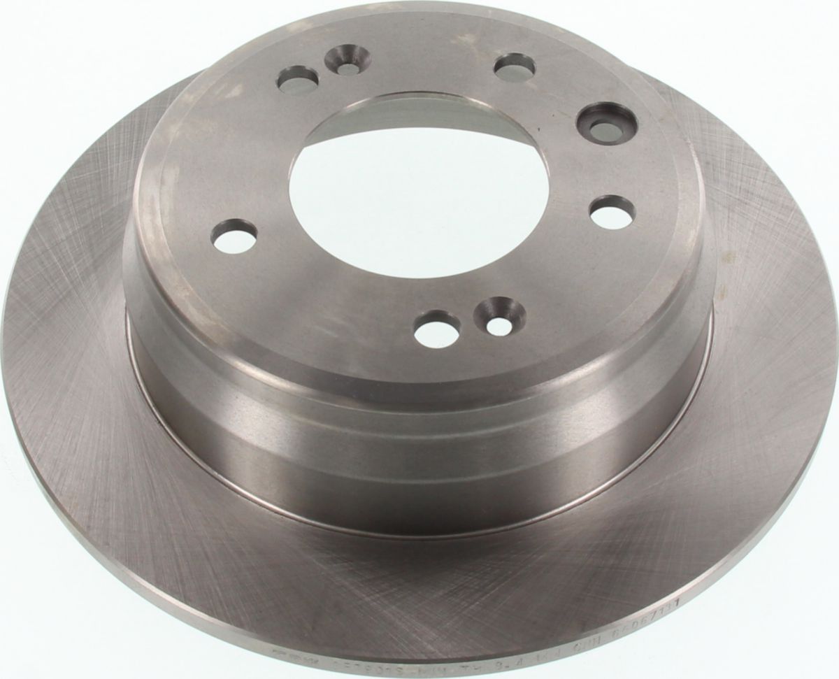 TRW Brake Rotor 262mm Rear DF7901S